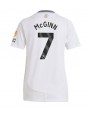 Aston Villa John McGinn #7 Zenski Gostujuci Dres 2024-25 Kratak Rukavima